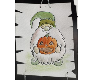 Stickserie - Halloween Gnomes